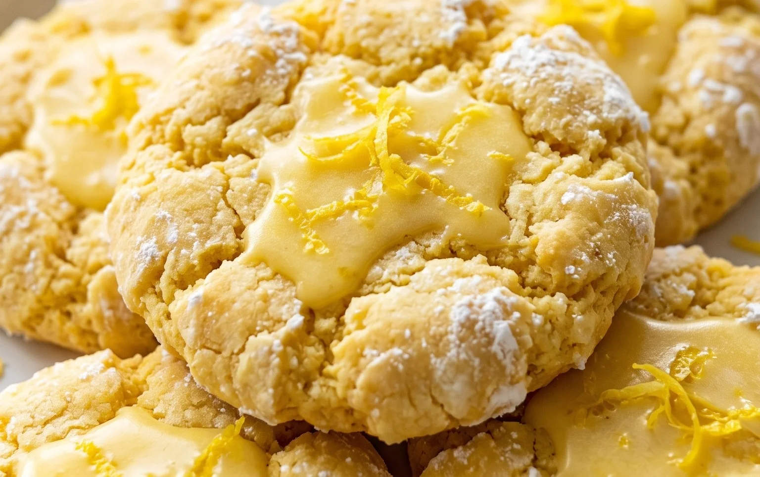 Soft & Chewy Lemon Cookies