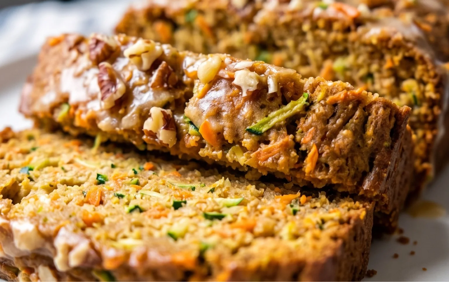 Zucchini Carrot Bread