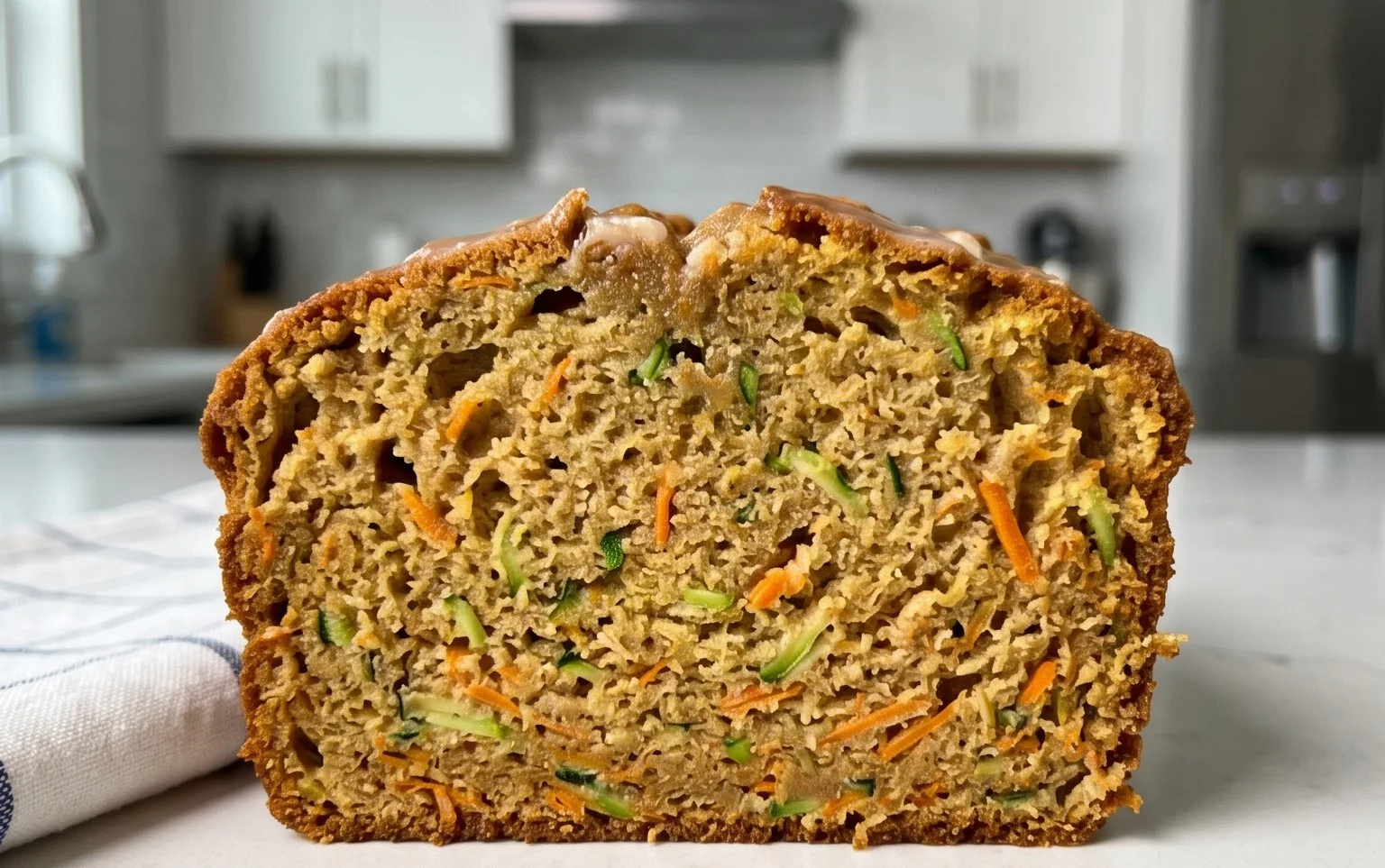 Zucchini Carrot Bread