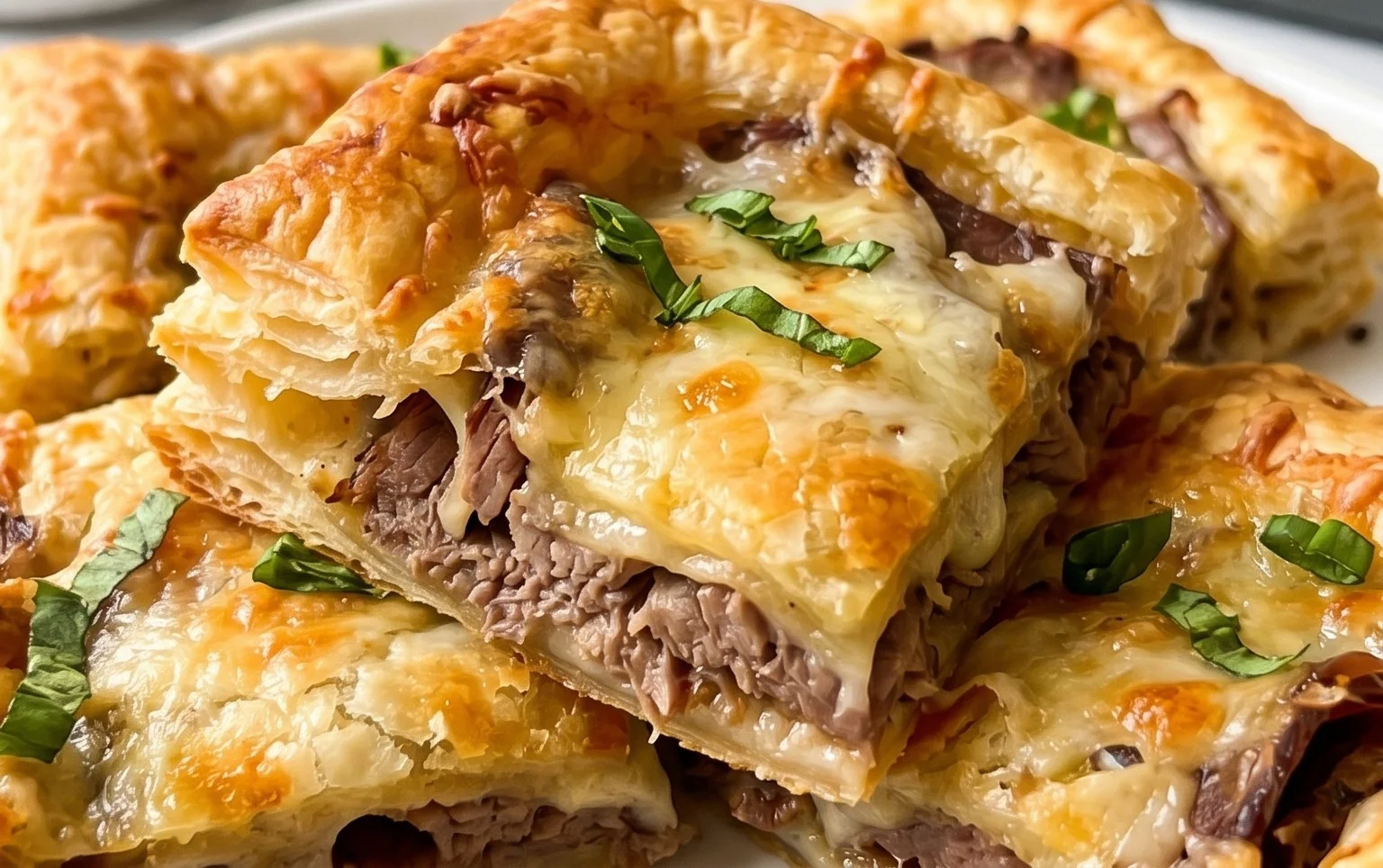 French Dip Squares