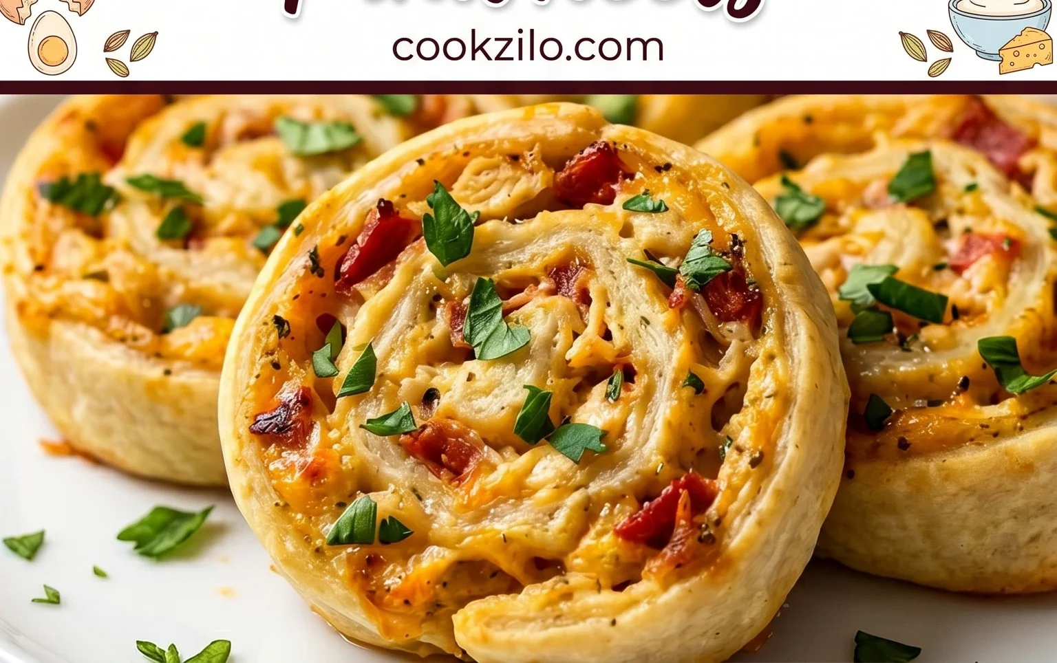 Crack Chicken Pinwheels