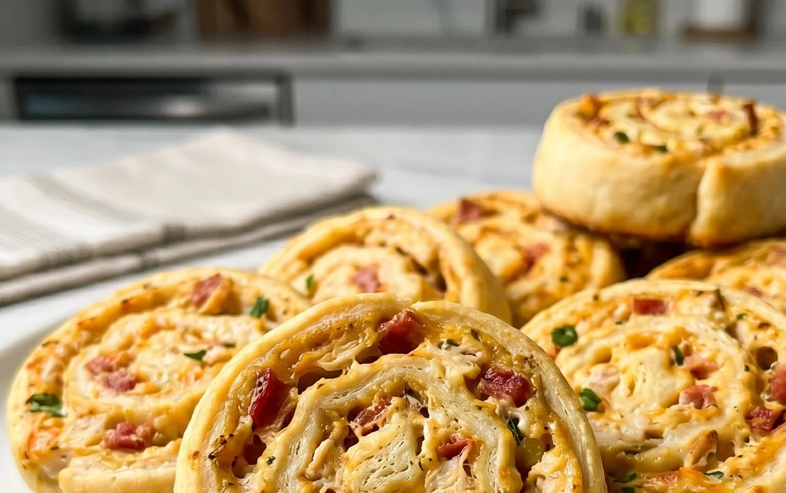Crack Chicken Pinwheels
