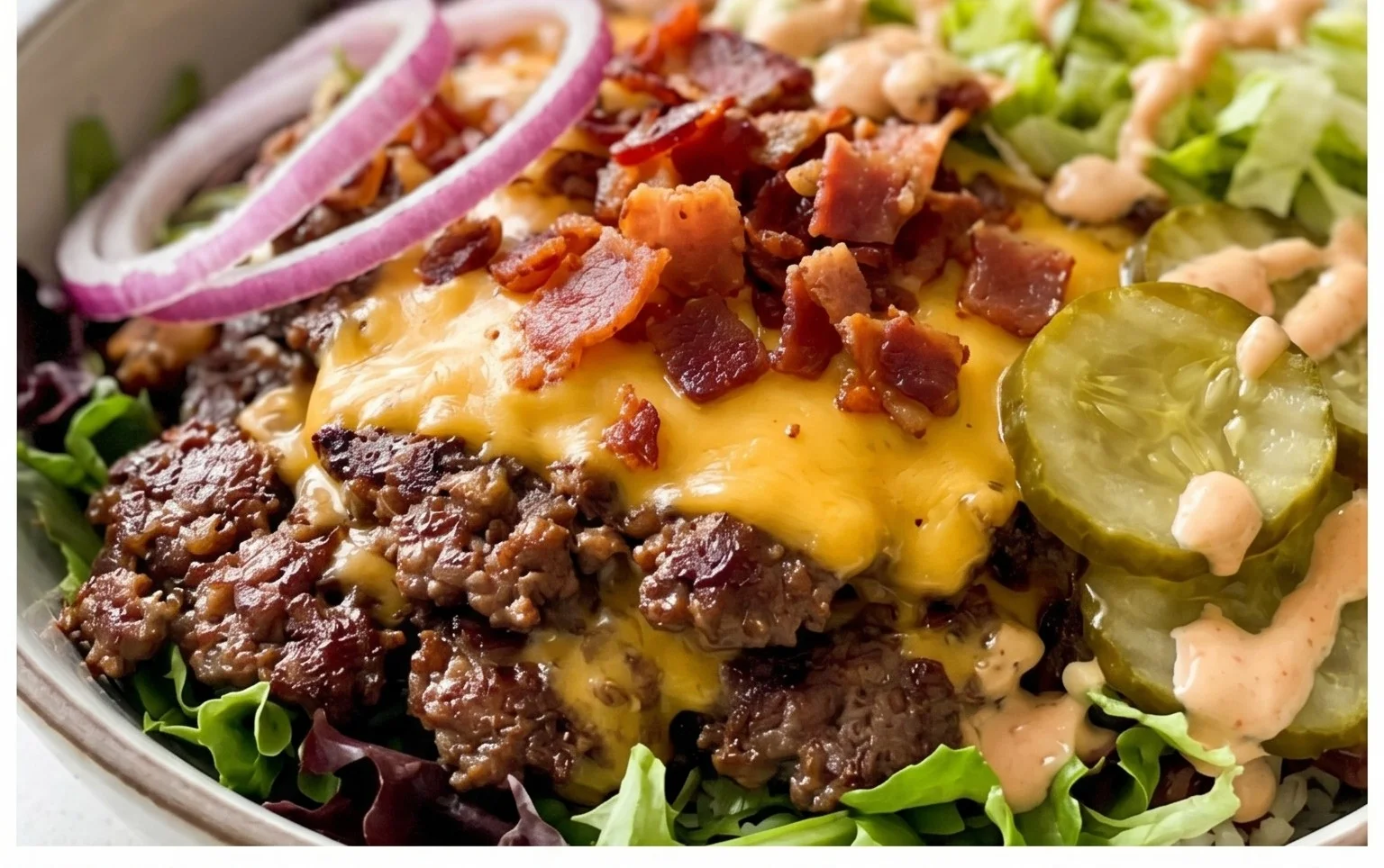 Smash Burger Bowl
