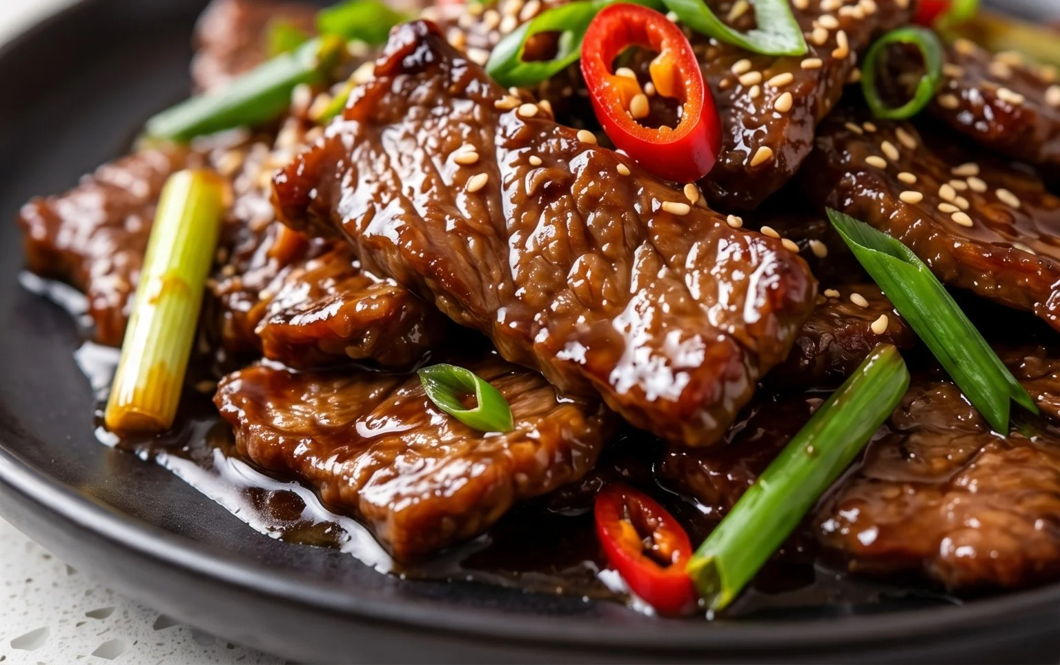Mongolian Beef