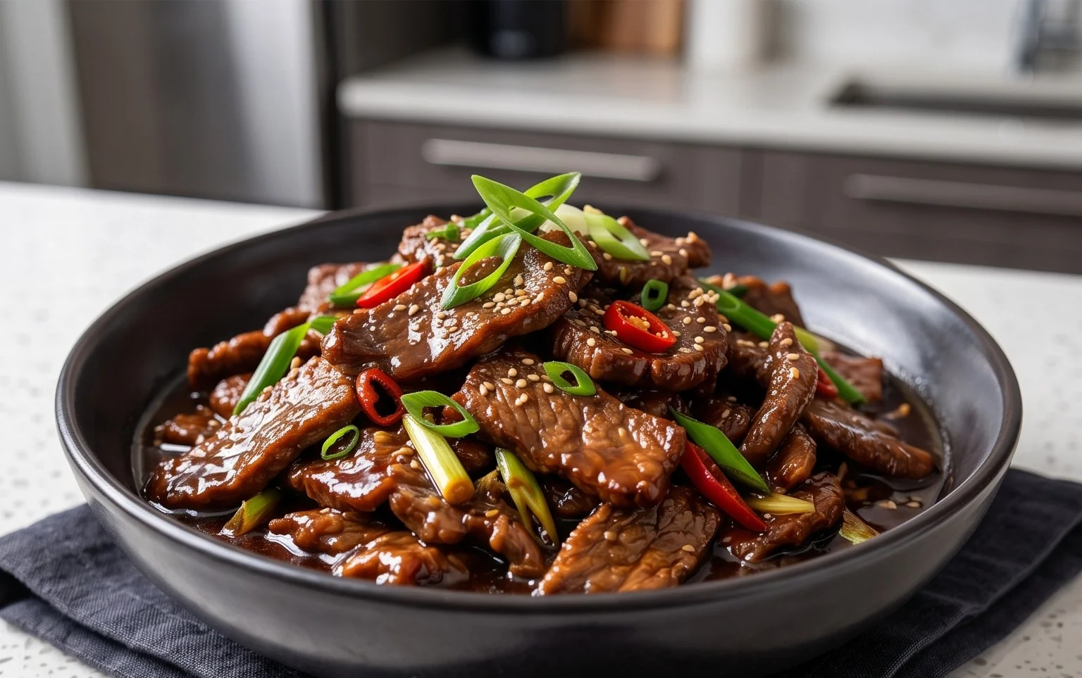 Mongolian Beef