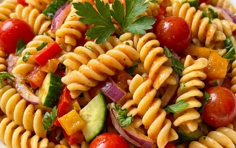 French Dressing Pasta Salad