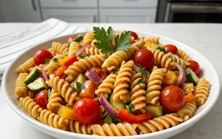 French Dressing Pasta Salad
