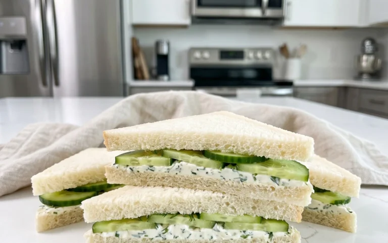 Cucumber Sandwiches