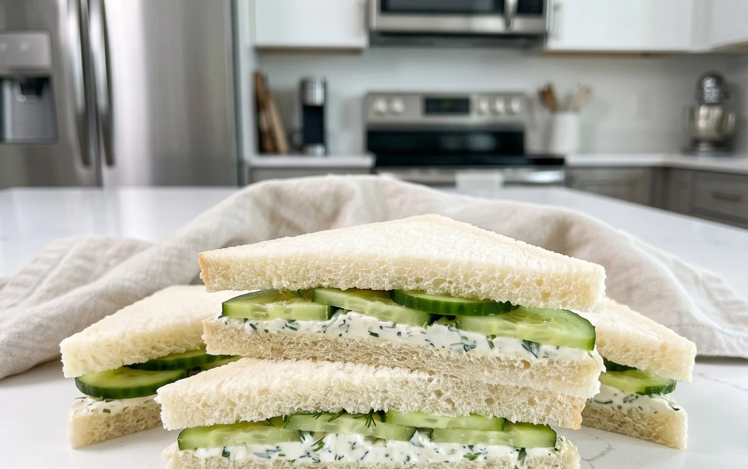 Cucumber Sandwiches
