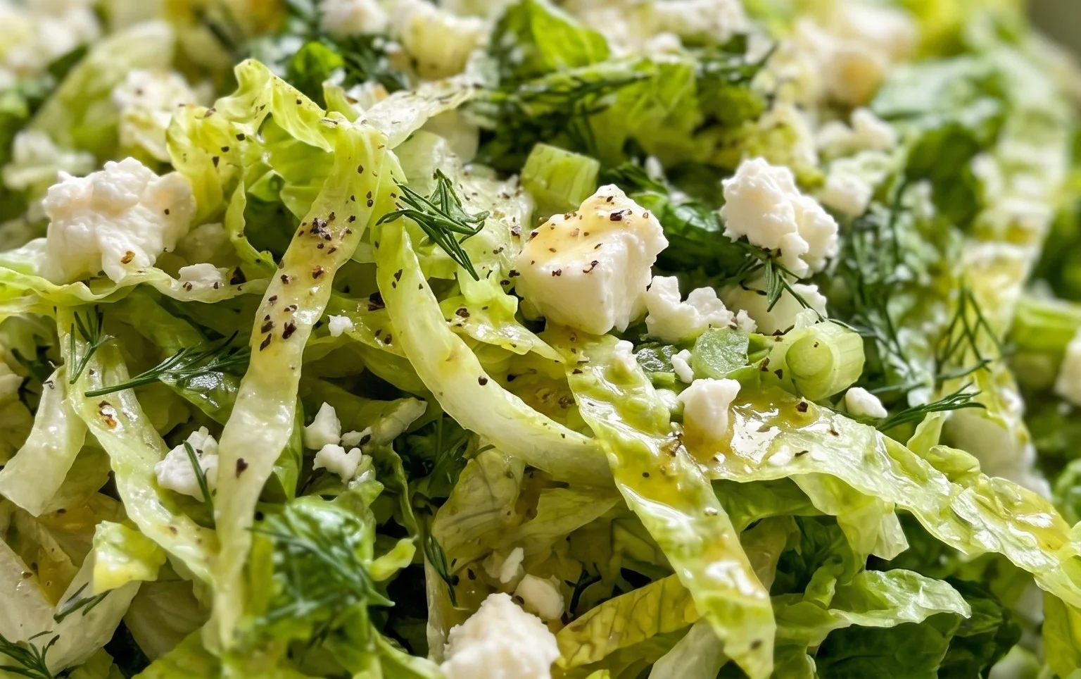 Maroulosalata (Greek Lettuce Salad)