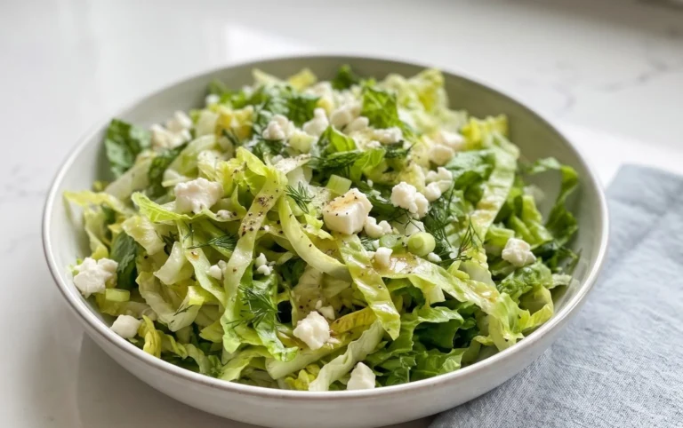Maroulosalata (Greek Lettuce Salad)