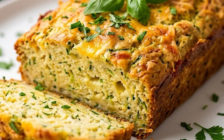Zucchini Cheese Bread