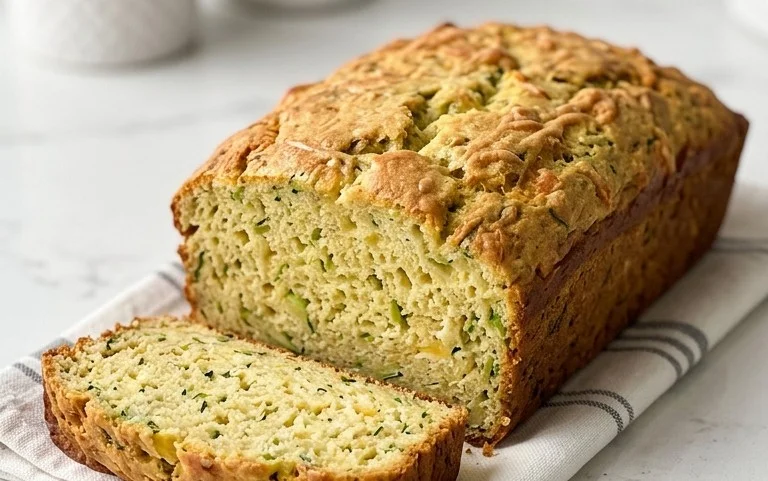 Zucchini Cheese Bread