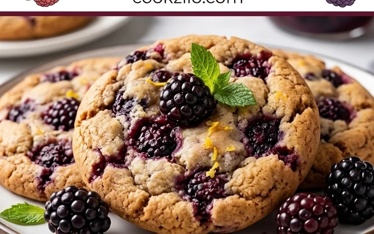 Blackberry Cookies