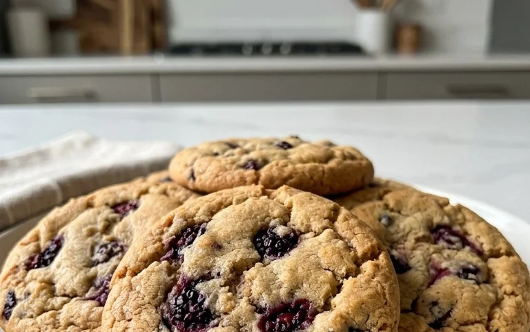 Blackberry Cookies