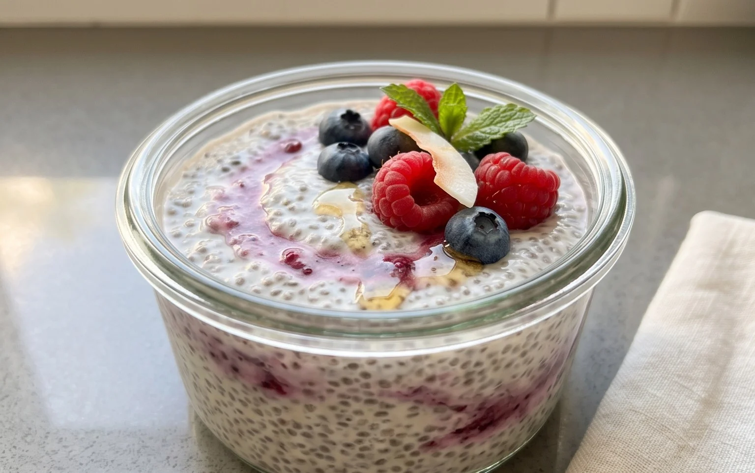 Chia Seed Pudding Recipe