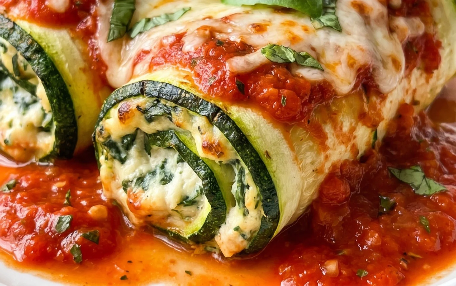 Vegan Zucchini Rollatini