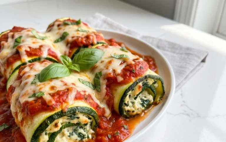 Vegan Zucchini Rollatini