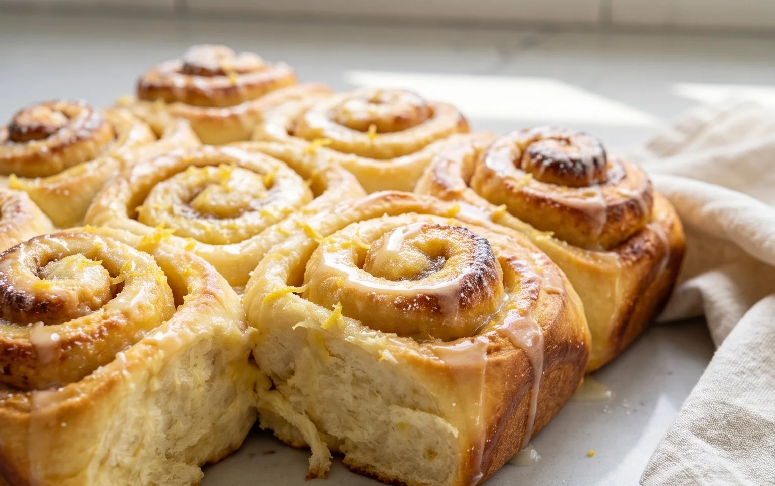 Lemon Rolls
