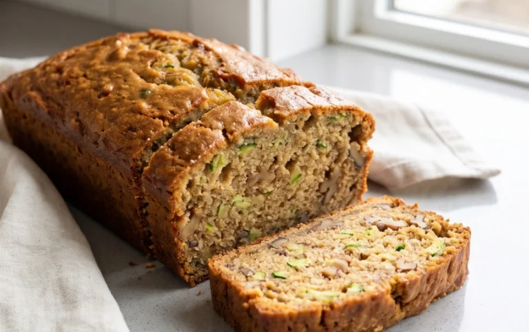 The Best Zucchini Bread