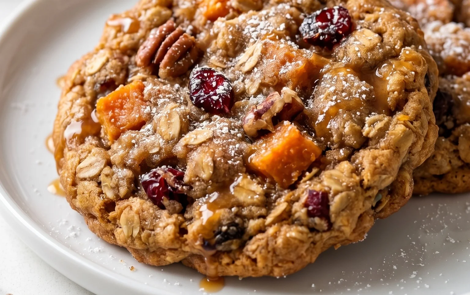 Sweet Potato Oatmeal Cookies