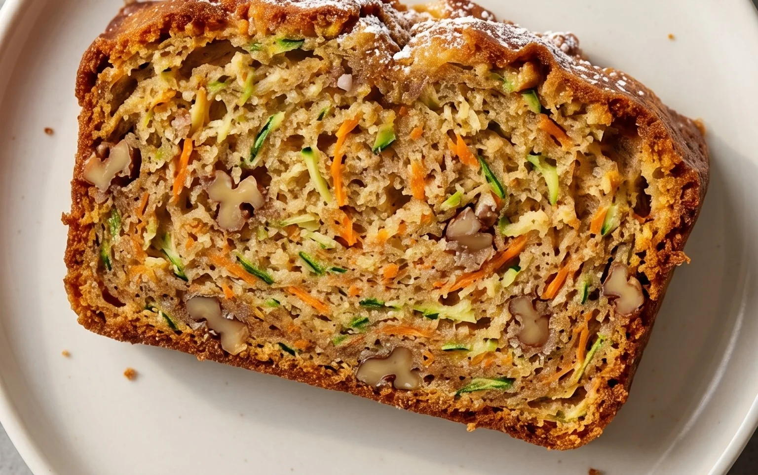 Zucchini Carrot Bread