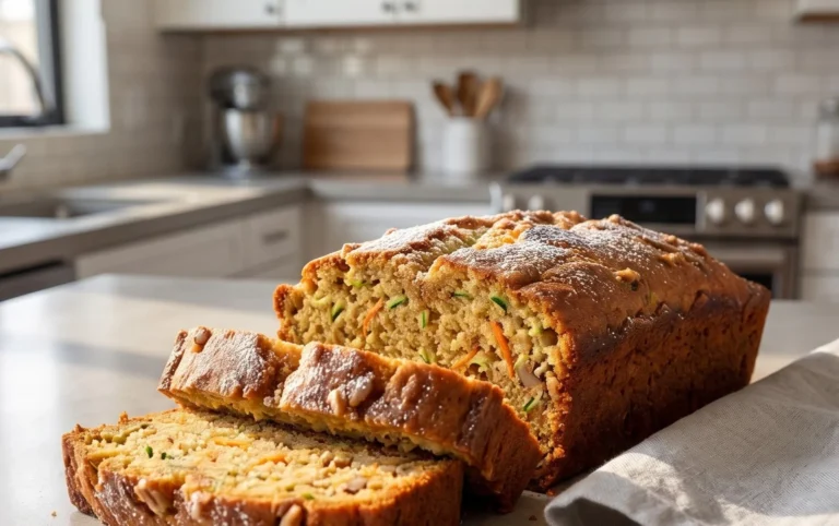 Zucchini Carrot Bread
