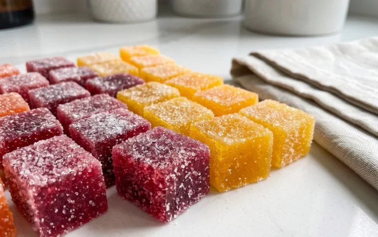 Homemade Pâtes de Fruits (no corn syrup)