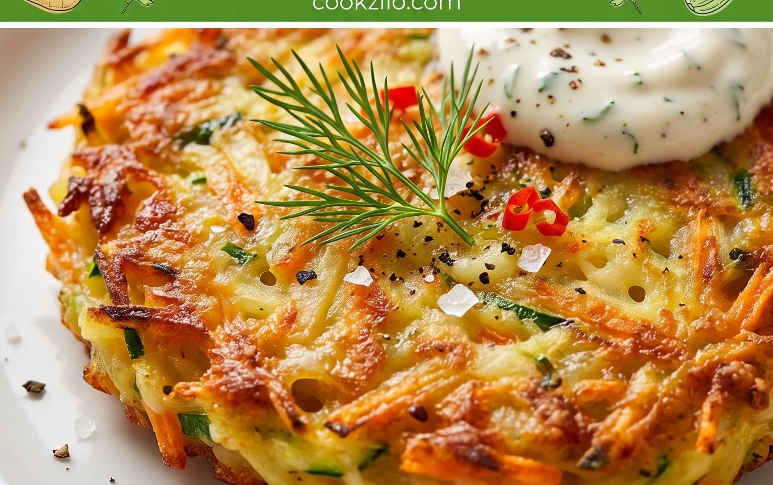 Vegetable Potato Fritters