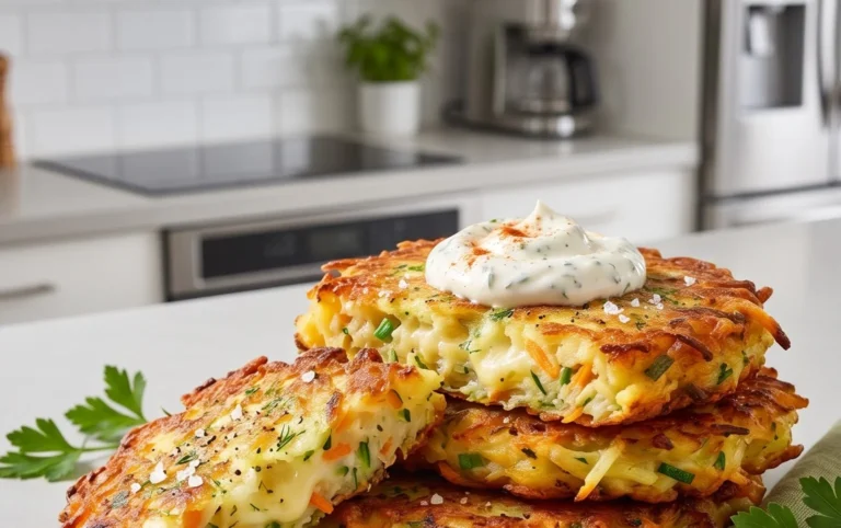 Vegetable Potato Fritters