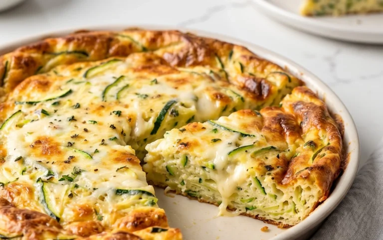 Crustless Zucchini Quiche Recipe