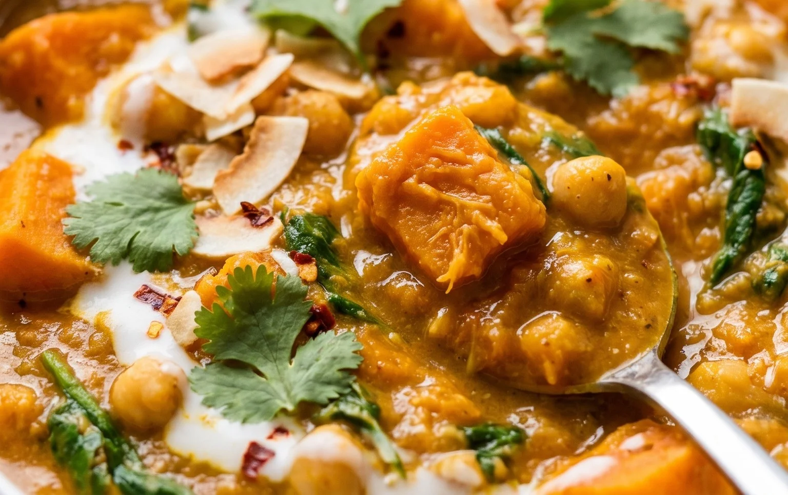 Sweet Potato Curry