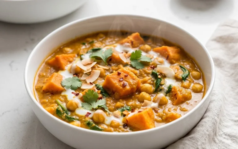 Sweet Potato Curry