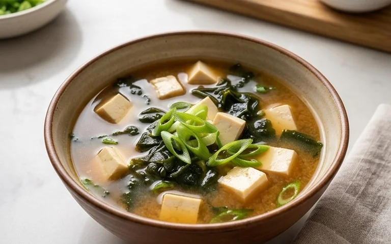 Miso Soup Recipe
