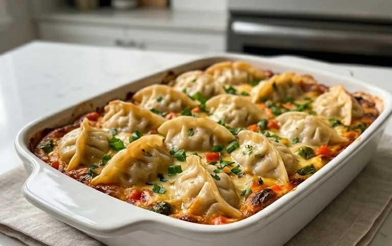 Dumpling Bake