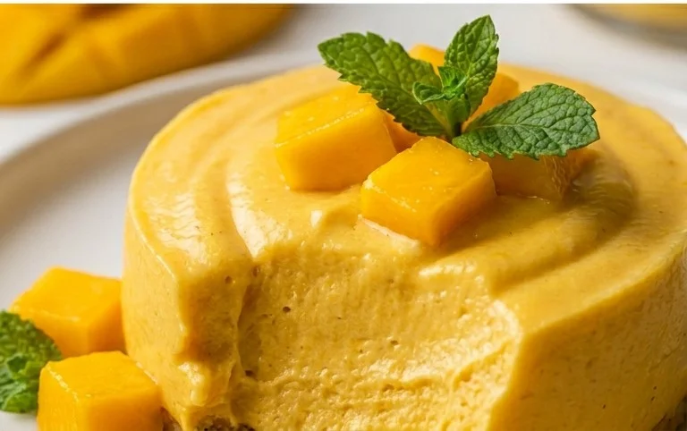 Vegan Mango Mousse
