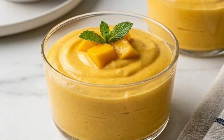 Vegan Mango Mousse