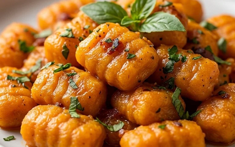 Sweet Potato Gnocchi