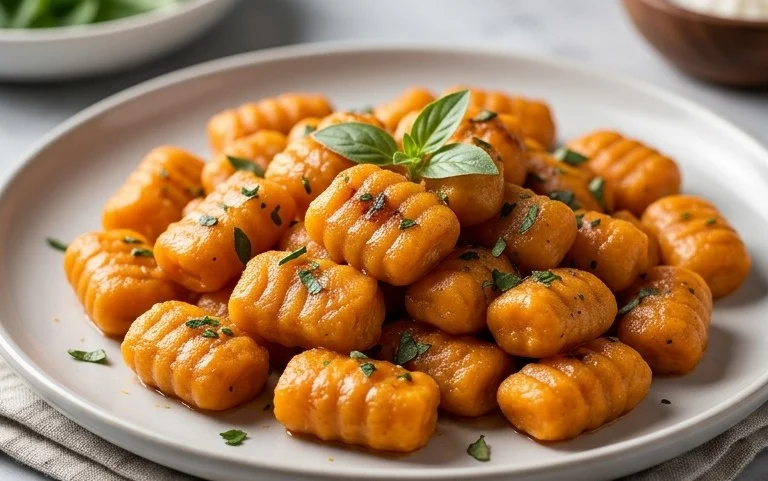 Sweet Potato Gnocchi
