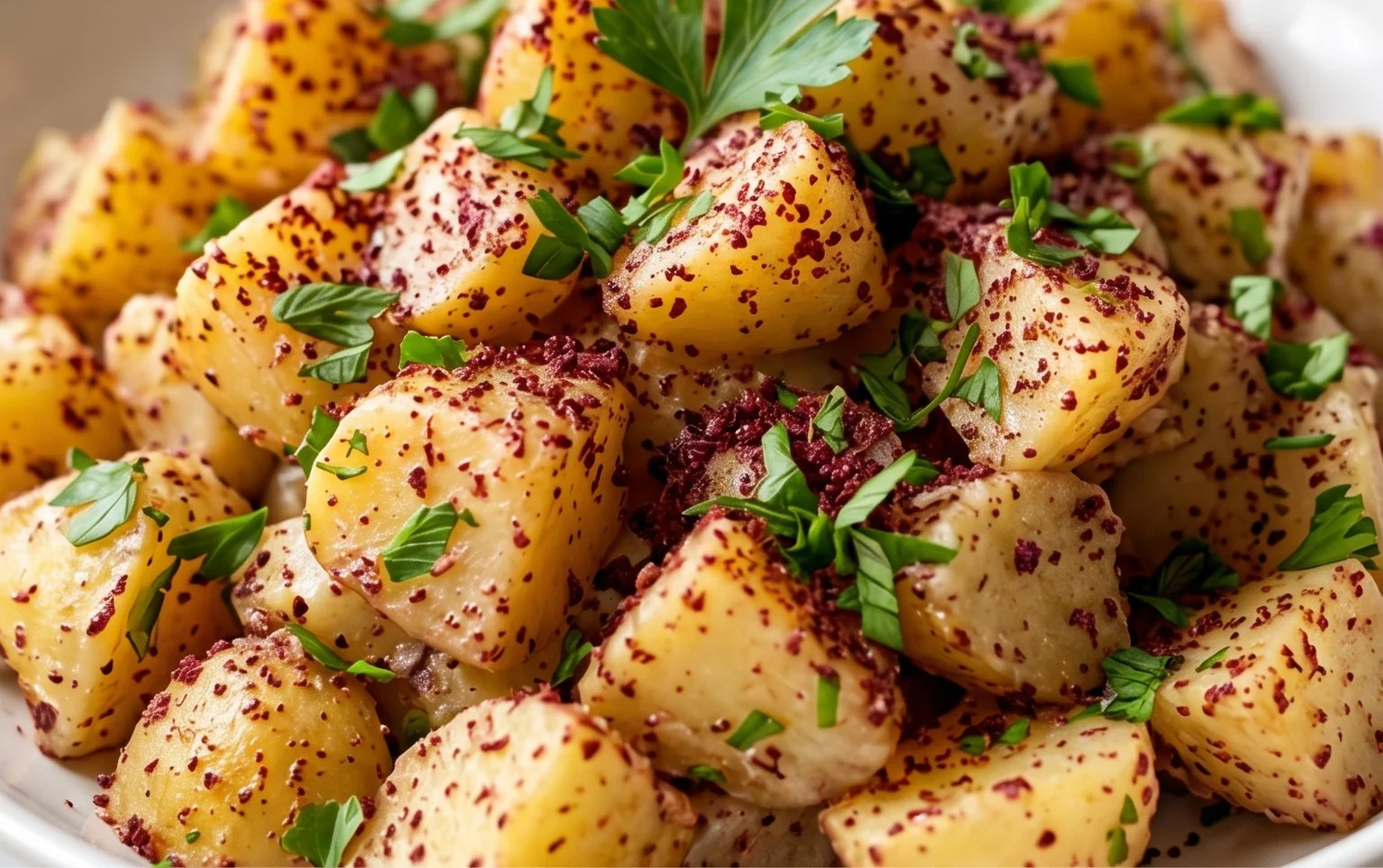 Sumac Potato Salad