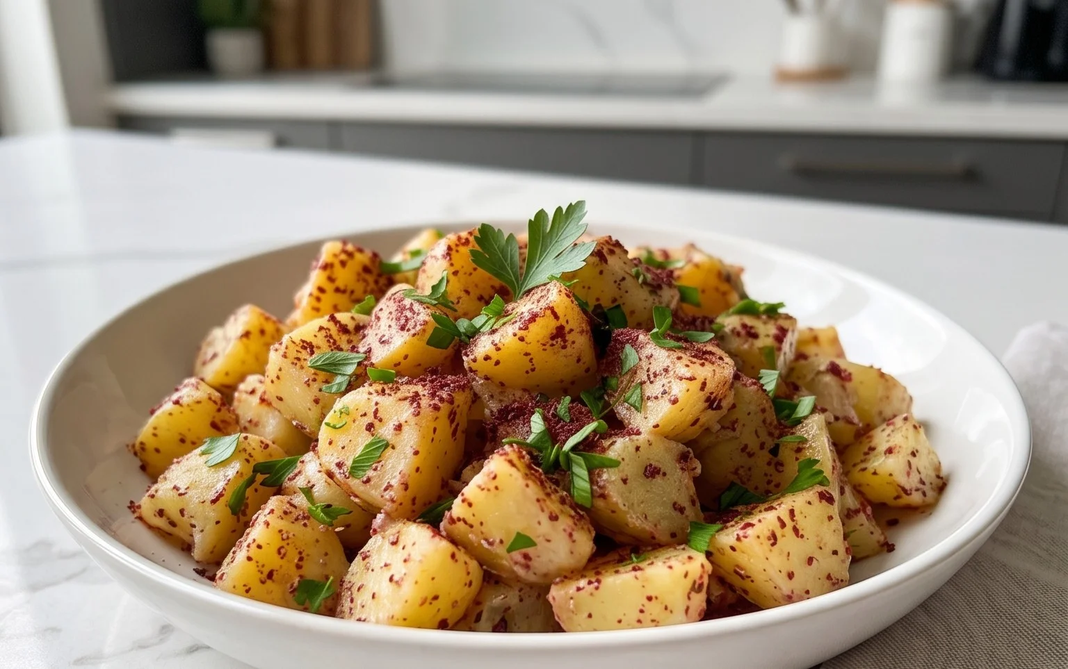 Sumac Potato Salad
