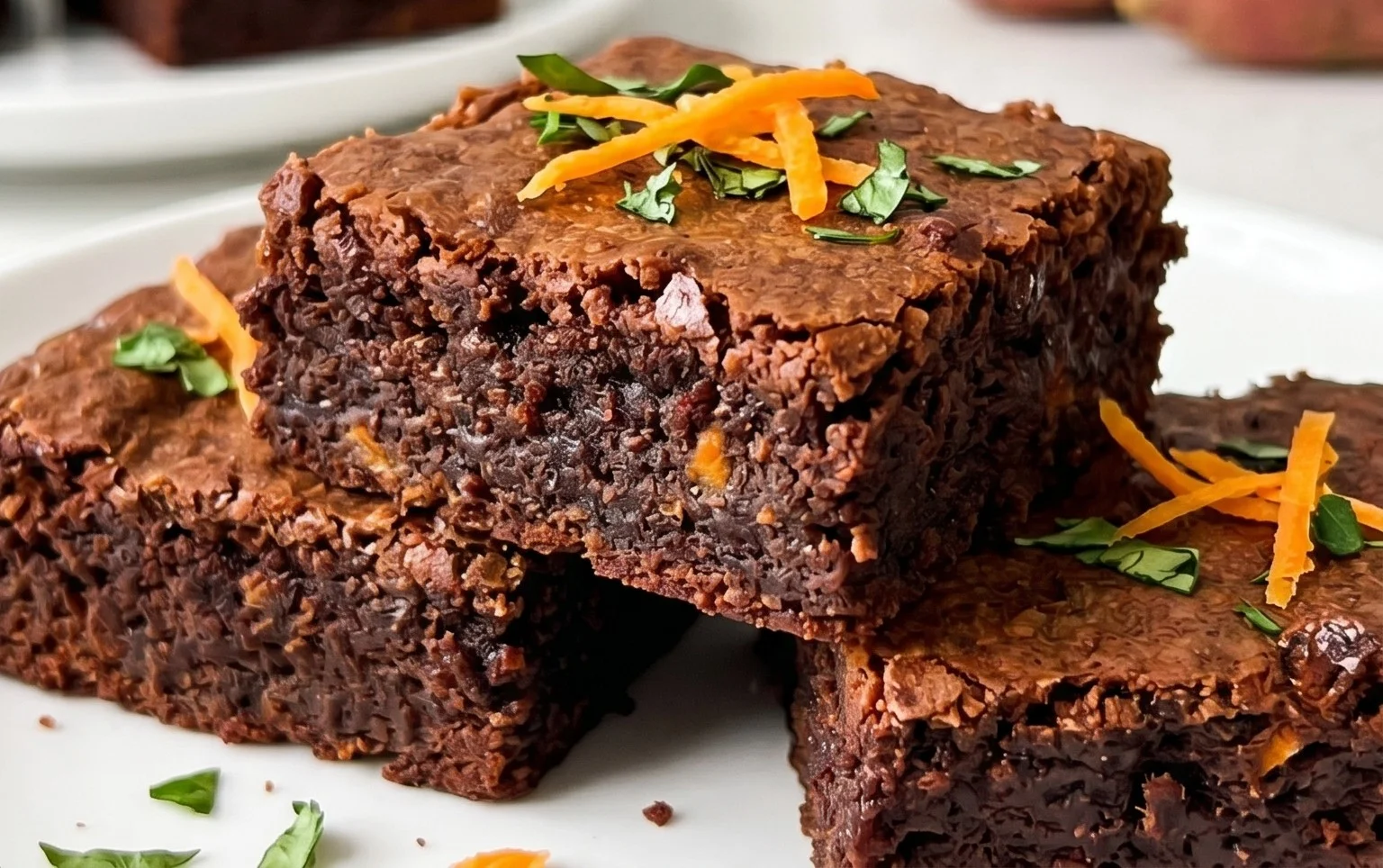 Sweet Potato Brownies