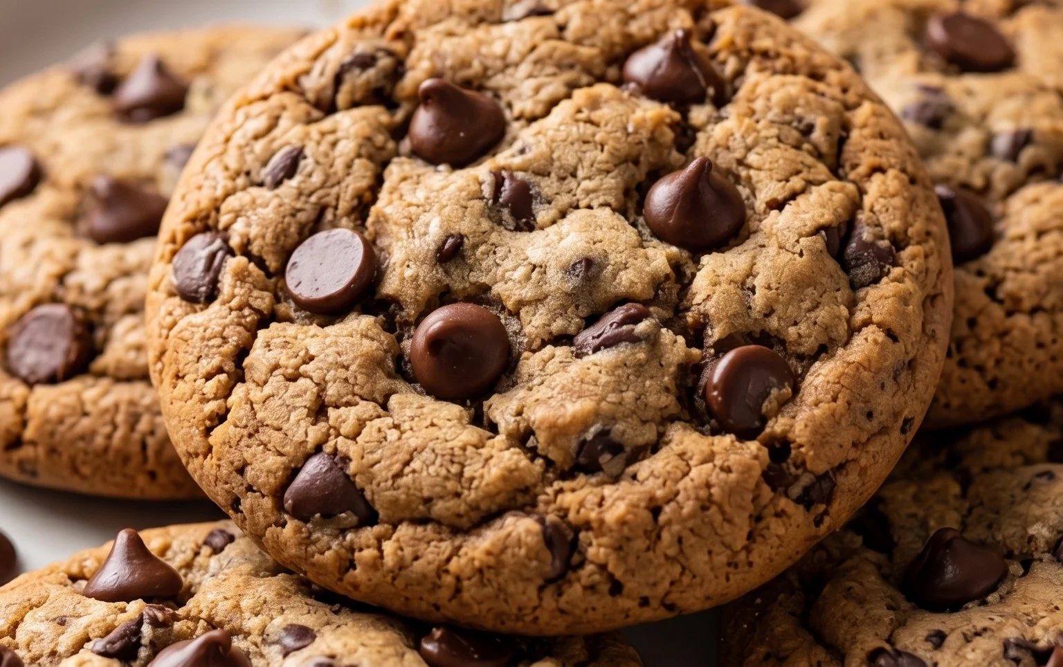 Espresso Chocolate Chip Cookies