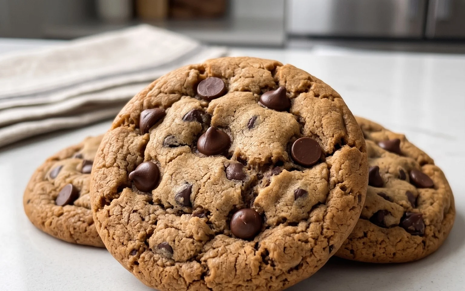 Espresso Chocolate Chip Cookies
