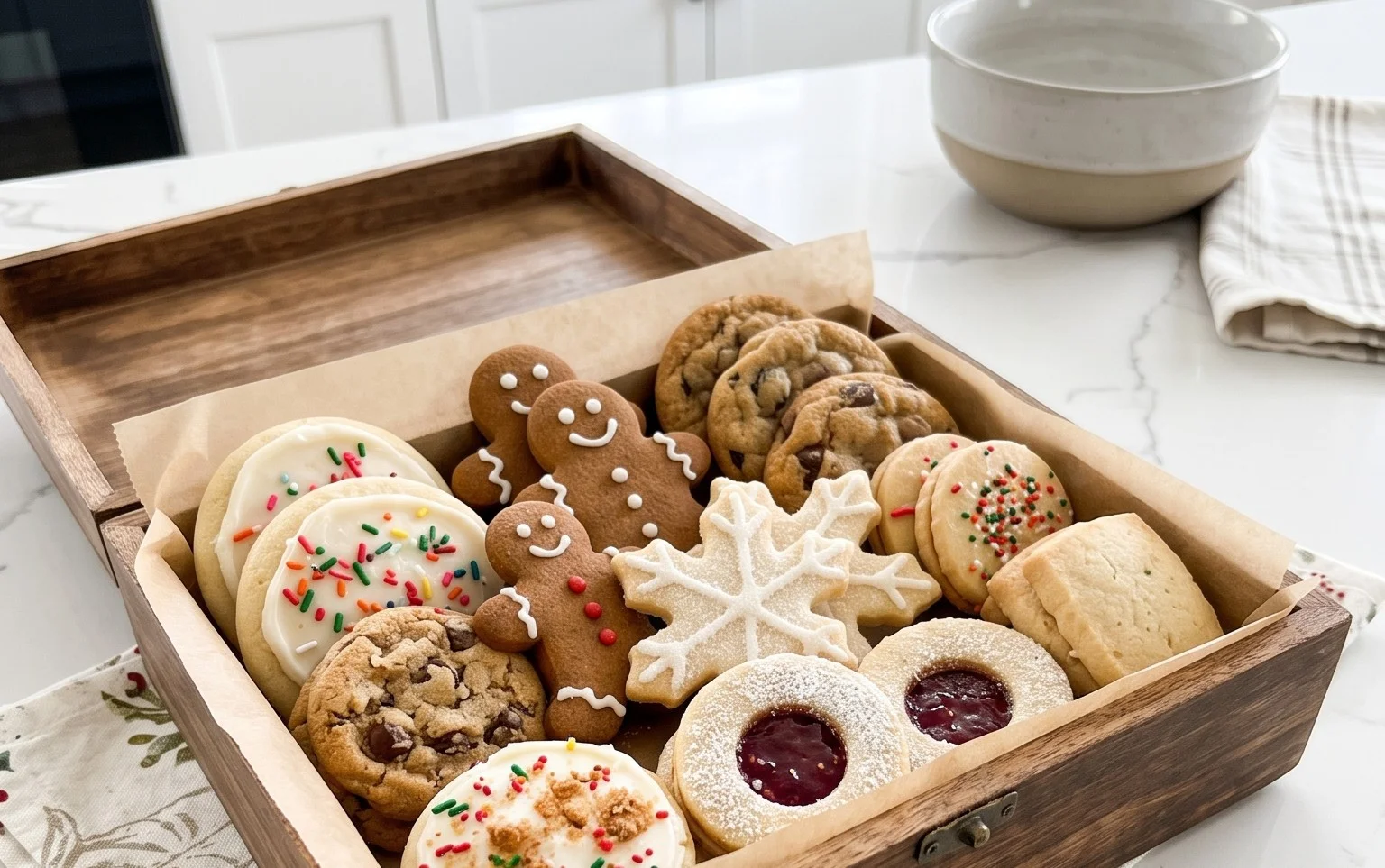 2024 Christmas Cookie Box