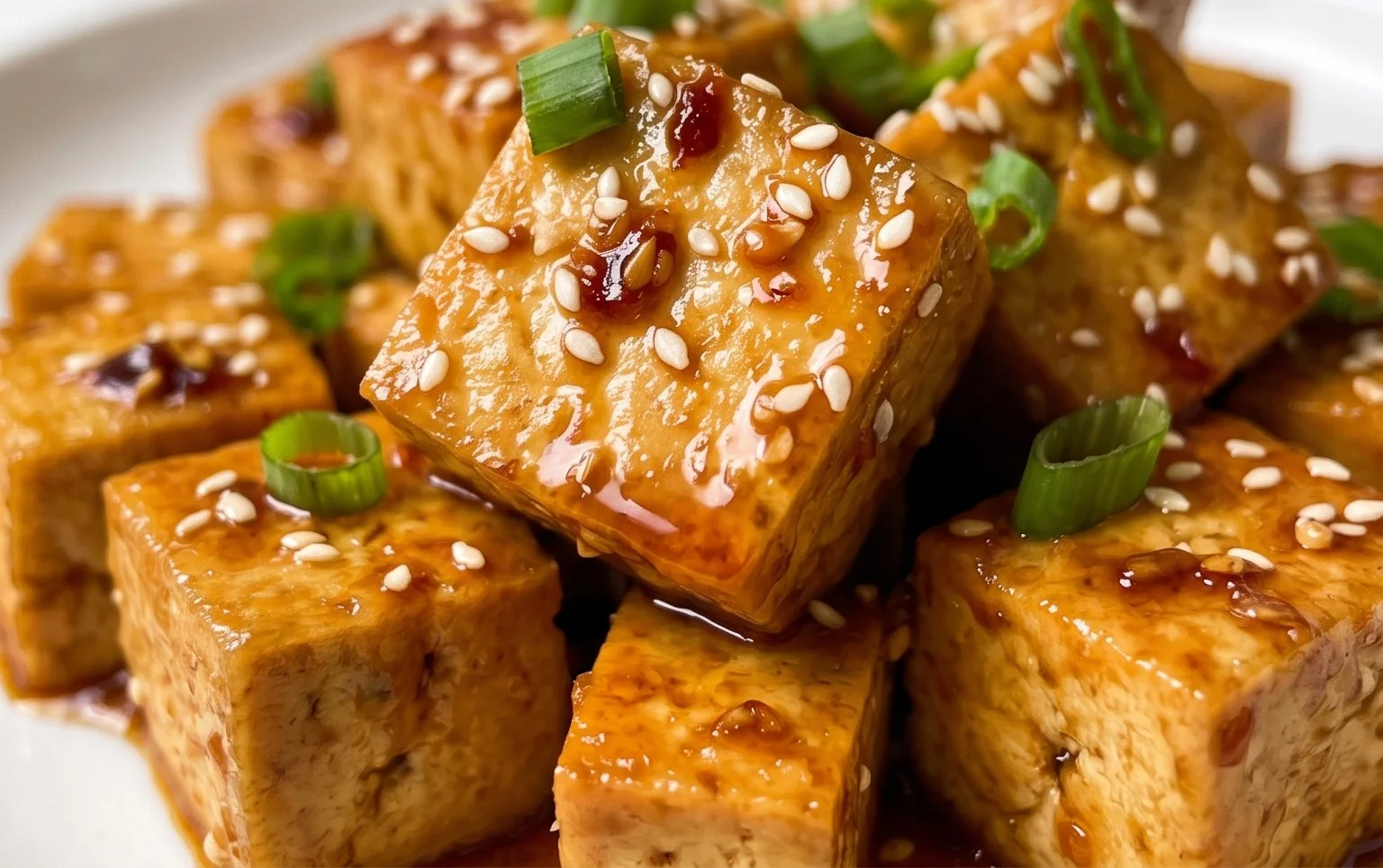 Honey Garlic Tofu
