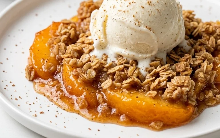 Peach Crisp