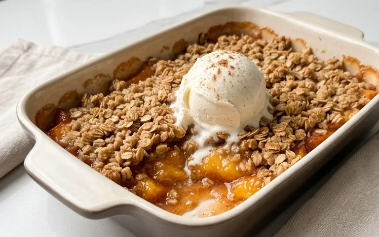 Peach Crisp