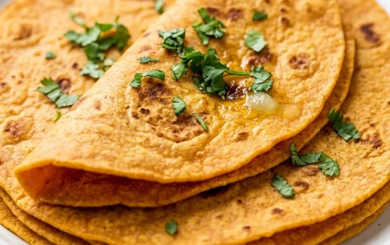 Sweet Potato Tortillas (Gluten-Free Vegan Wraps)