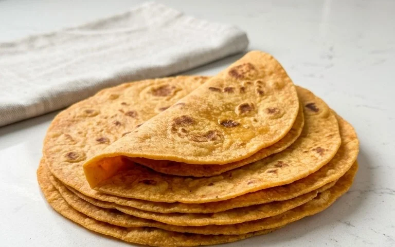Sweet Potato Tortillas (Gluten-Free Vegan Wraps)